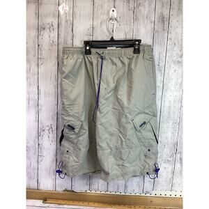 Pre-owned OTBSURE Vintage Nylon Cargo shorts stretch M